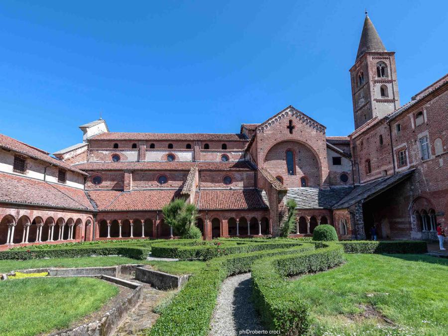 ABBEY OF SANTA MARIA DI STAFFARDA - REVELLO